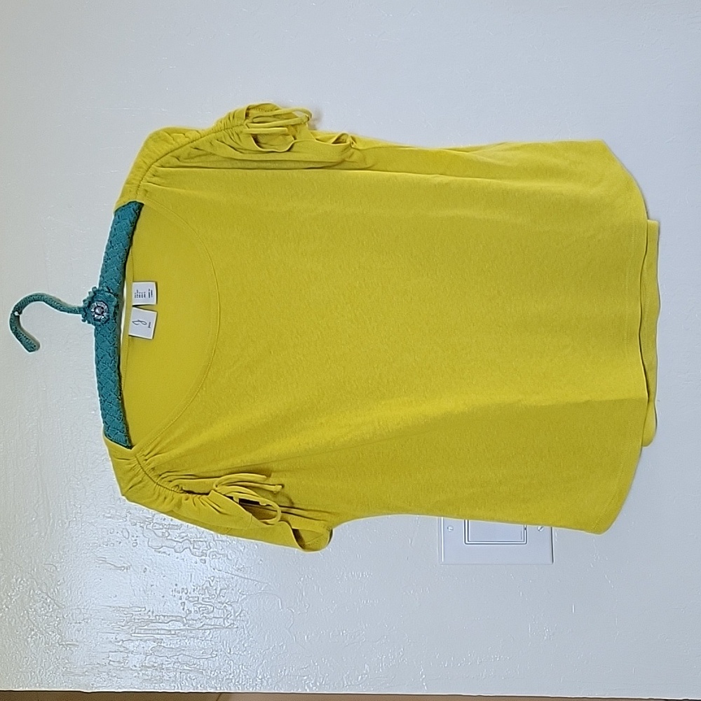 Joie Yellow Top